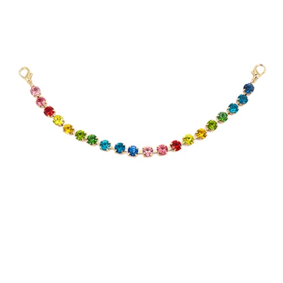 Crystal Round Hat Chain - Picture 2 of 2